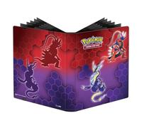 Portfolio Pokémon - Pro-Binder Koraidon & Miraidon- A4 - 9 Cases