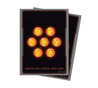 Ultra PRO Abysse Corp - Accdbs001 PC Super - Dragon Balls Protector manches - 65ct - X5, Multi Couleur - version anglaise