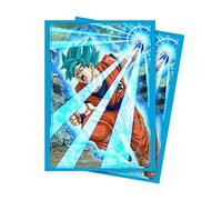 Ultra Pro Abysse Corp _ Accdbs003 PC Dragon Ball Super - Goku Bleu Protector manches (65ct) X5, Multi Couleur - Version Anglaise