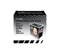 Ultra PRO - Acrylic Display Box for Pokemon and Magic Sized Booster Bundle Pack - Protect Your Collectible Cards, and Gaming Cards in Original in Box Condition (3.62" W x 6.83" D x 7.56" L)