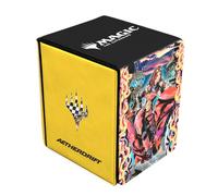 Ultra Pro - Aetherdrift Chandra, Spark Hunter Alcove Flip Deck Box for Magic: The Gathering, Deck Holder, MTG Accessory, Trading Card Case, Magic The Gathering D&D TCG Storage Box