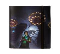 Ultra Pro - Album de 12 poches MTG Duskmourn - Binder pour Magic: The Gathering - Hiver - Noir - 12.4 x 12 x 2.01 po - 5271960031