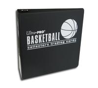 Ultra Pro Album de cartes de basket-ball 7,6 cm Noir