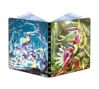 ULTRA PRO Album Portfolio Pokemon Écarlate Et Violet 9 Poches