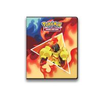 Ultra PRO - Armarouge & Ceruledge Portefeuille 4 Pochettes pour Pokémon, Portefeuille de Cartes à Collectionner, Rangement de Cartes, Porte Pokémon, Album 4 Pochettes