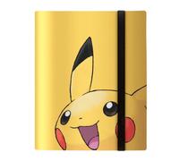 Ultra PRO - 2025 Pikachu 9 Pocket PRO Binder for Pokémon Cards & Standard Size Cards, Holds up to 360 Cards in Ultra PRO 9 Pocket Pages