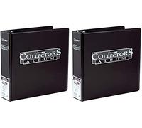 Ultra Pro Black Collectors Album, 3-inches (2-Units)