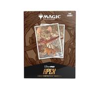 Ultra Pro - Bloomburrow 105ct APEX™ Deck Protector Sleeves Mabel, Heir to Cragflame for Magic: The Gathering