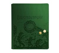 Ultra PRO - Bloomburrow 9-Pocket Premium Zippered PRO-Binder for Trading Cards & Sports Cards - Set Symbol for Magic The Gathering, Full-Art Cover, Elastic Strap Closure, 360 Sleeved Cards