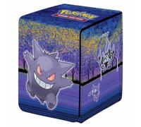Ultra Pro Boîte À Cartes Flip Deck Pokemon HAUNTED HOLLOW - GENGAR
