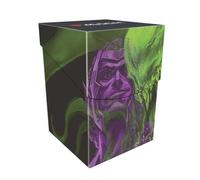 Ultra Pro - Boîte à cartes MTG Duskmourn 100+ avec Tyvar, le Pummeler pour Magic : The Gathering, Contient jusqu'à 100+ cartes double-sleeves standard, Sécurisé, Illustration MTG Vibrante