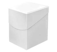 Ultra Pro Boîte de rangement pour cartes Eclipse Pro 100+ 10×7,5×8 cm Blanc Arctique