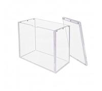 Ultra PRO - Boîte de présentation en Acrylique pour Booster Pokémon - Protégez Vos Cartes à Collectionner et Cartes de Jeu dans l'état d'origine dans la boîte, Protecteur de Cartes (7,8 cm de Large x