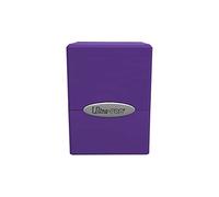 Ultra Pro - Boîte de rangement cubique en satin - Violet royal