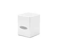 Ultra Pro E-15584 Cube de Rangement satiné Blanc Arctique