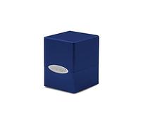 Ultra Pro - Boîte de Rangement cubique satinée - Bleu Pacifique
