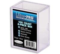 Ultra Pro Boîte plastique 100 pièces 2 pièces (81156) - Accessoires de cartes à collectionner