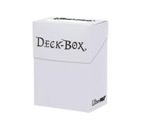 Ultra Pro Boîte Pour Cartes Deck Box Blanche