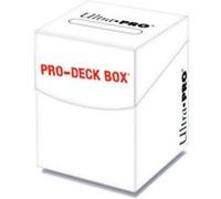 Ultra Pro boîte pour cartes Deck Box PRO-100+ Blanche G