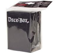 Ultra Pro Boîte Deck Box Solid Polydeck pour 75 protèges-cartes Noir nacré