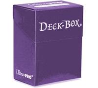 Ultra Pro boîte pour cartes Deck Box Solid Purple G