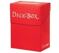 Ultra Pro boîte pour cartes Deck Box Solid Rouge Rouge G