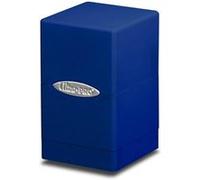 Ultra Pro Boîte pour cartes Satin Tower Deck Box Bleu C6