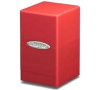 - Boîte pour cartes Satin Tower Deck Box Rouge