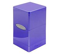 Ultra Pro - Boîte tour satinée - Améthyste brillante