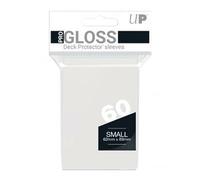 Ultra Pro - 330516 - Jeu De Cartes - Housse De Protection - Petit - Transparent - 60 Pièces - D10