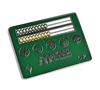 Ultra Pro Card Size Green Abacus Life Counter for Magic: The Gathering