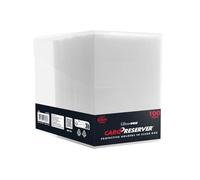 Ultra PRO - CardPreserver 100ct dans une boîte transparente | Rangement de cartes d'archivage | Support semi-rigide | Rabat refermable | Protection de cartes à collectionner Sports, MTG, Sports