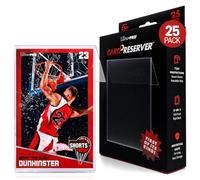 Ultra Pro Pochettes de protection Card Preserver – Transparentes, sans acide ni PVC – Lot 25