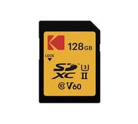 ULTRA PRO - Carte mémoire flash - 128 Go - Video Class V60 / UHS-II U3 / Class10 - SDXC UHS-II