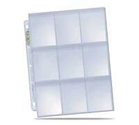 Ultra Pro Portfolio A4 180 cartes – Collector Bleu