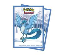 Ultra Pro - Cartes Pokémon Gallery Series Frosted Forest 65 Ct De Taille Standard Protégez Vos Cartes Collectionner Et Cartes De Jeu Avec La Technologie Chromafusion Pour Éviter L Usure