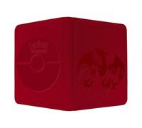 Ultra Pro Charizard Elite Series Album à 9 poches avec fermeture éclair pour Ultra Pro