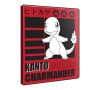 Ultra PRO - Charmander Portefeuille 9 poches pour Pokémon | Classeur TCG Album Collection Album Collection Organisateur CCG Portfolio Protector Card Sleeve