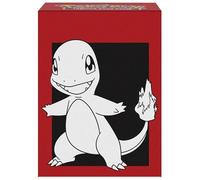 Ultra Pro - Charmander Full View Deck Box pour Pokémon | Le couvercle autobloquant de JCC peut contenir 75 cartes à double manchon compatible avec l'organisateur de cartes à collectionner