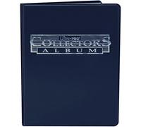 Ultra Pro Classeur 4 pochettes : bleu cobalt collector