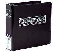 Classeur Collectors Noir - Pokemon - ASMODEE - Pour Cartes à Collectionner - Intérieur - Enfant