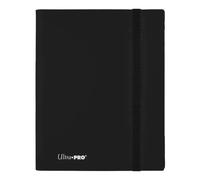 Pro-Binder Eclipse Jet Black Ultra Pro Portfolio 9 Cases 20 pages 360 cartes R/V