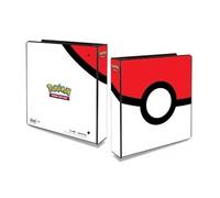 Ultra Pro - Grand classeur de cartes à anneaux XY - Motif Pokéball - 3 anneaux