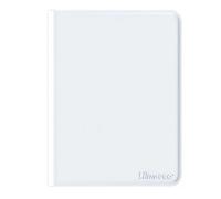 Ultra PRO Classeur Pro Vivid 12 poches zippées protège 480 cartes taille standard blanc