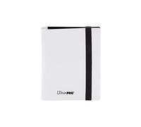 Ultra Pro - Classeur Eclipse Pro à 2 Pochettes - Blanc Arctique