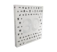 Ultra Pro - Classeur cartes à collectionner Magic The Gathering 30e anniversaire 12 poches beige