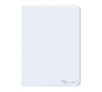 Ultra Pro Classeur de cartes à collectionner Vivid – 9 poches zippées – Blanc – Protège 360 cartes