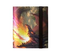 Ultra PRO - Classeur professionnel Tarkir Dragonstorm 4 poches pour Magic : The Gathering