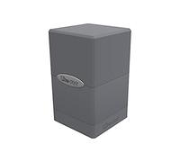 Ultra Pro Boîte de Rangement en Satin Gris fumé, E-15733