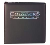 Ultra Pro Collectors Album for 9 Pocket Pages (Black) 1 Pack